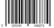 Barcode for Briglia Trousers Green