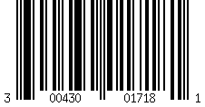 Barcode for Gas-X, Chewable Tablets Extra Strength, Peppermint 18 tabs