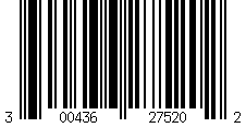Barcode for Emergen-C, Gas-X Extra Strength, 20 tabs