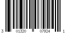 Barcode for Fleet, Glycerin Suppositories Adult, 24 each