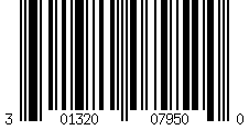 Barcode for Fleet, Glycerin Suppositories Adult, 50 each