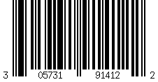 Barcode for Chapstick, 3 in 1 Lip Care Coconut Hydration, .12 Oz