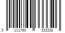 Barcode for Ankle support Thuasne