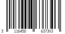 Barcode für Hundenapf aus Edelstahl Martin Sellier