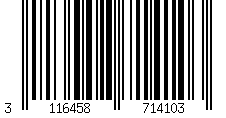 Barcode für Alu-Adresstube Martin Sellier