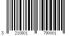 Barcode für Schürze dubout Katzen eiffel Winkler