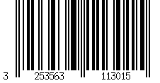 Barcode für Stanley by Black & Decker Abbrechklinge 3-11-301 1 St.