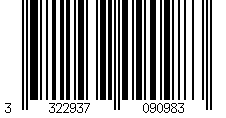 Barcode für TRW Lucas Bremsbeläge organisch MCB578 31,6x57,2x5,5mm