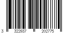 Barcode für TRW Lucas Bremsbeläge organisch MCB695 35,3x48,8x6,9mm