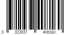 Barcode für TRW Lucas Bremsbeläge organisch ECO MCB696EC 39,7x49,5x7mm