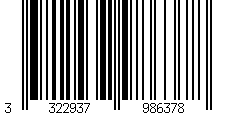 Barcode für TRW Lucas Bremsbeläge organisch MCB775  39,6x56,2x7,2mm