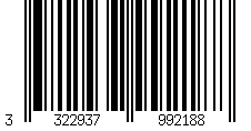 Barcode für TRW Lucas Bremsbeläge organisch ECO MCB664EC 76,9/94,4x41,9/42,1x7,3mm