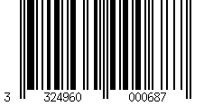 Barcode für Getriebeöl Minerva Oil Transcoot 100% France