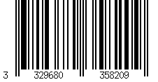 Barcode für Clairefontaine Schreibheft 7,5x12cm 90g/qm kariert 24 Blatt sortierter