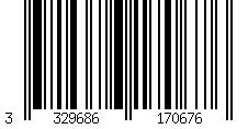 Barcode für Clairefontaine Geschenke-Sticker , Oval Kraft, , schwarz