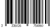 Barcode für Rutschfester Napf für Hunde Zolux Love dog