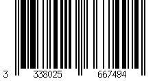 Barcode for Protector for horse Pro Series Gel