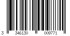 Barcode for Terre D'Hermes Parfum 0.06 oz Vial