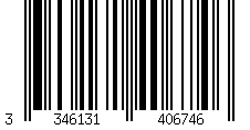 Barcode for Terre D'Hermes Eau de Toilette 4.2 oz Refill