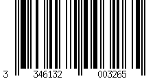 Barcode for Eau De Mandarine Ambree Soap 3.5 oz