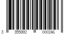 Barcode for Lapidus Pour Homme Eau de Toilette 1.0 oz