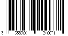 Barcode für CORTECO Wellendichtring, Schaltgetriebe 07033863B  FIAT,PEUGEOT,CITROËN,QUBO (225),FIORINO Kasten/Kombi (225),Fiorino Kastenwagen (327)