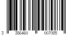 Barcode for Rumeur 2 Rose Eau de Parfum 1.7 oz
