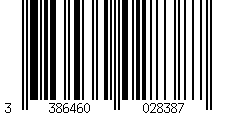 Barcode for Presence D'Une Femme Eau de Toilette 2.5 oz Tester