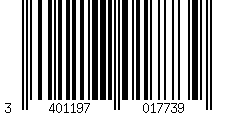 Barcode for Anti-stress syringe Ravene Nutrimax Booster