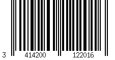 Barcode for Live Eau de Parfum 1.7 oz