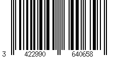 Barcode für Bausatz Forellenschwimmer WaterQueen Poire Liège 3g
