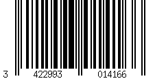 Barcode für Montierte Haken WaterQueen Spécial Carpe