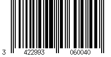 Barcode für Heftklammern VMC 3521bn Turn Lock 8 (x6)