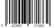 Barcode für Bleikopf VMC Bullet Jig 3 g (x3)