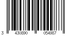Barcode für T-Shirt Peak Mountain Acoda