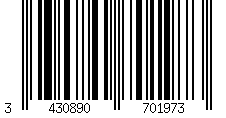 Barcode für Miss Girly  T-Shirt für Kinder T-shirt fille FABOULLE