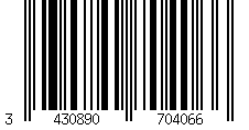 Barcode für Miss Girly  T-Shirt für Kinder T-shirt fille FABOULLE