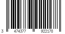 Barcode für Pentel Druckbleistift Fiesta AX107, transparent-schwarz