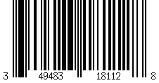 Barcode for Time Cap Labs Inc, Low Dose Aspirin, 81 mg, 120 Tabs