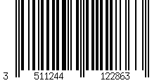 Barcode for Warrior Replacement Bolts and Bushings Sr180-3 System Kit 1803