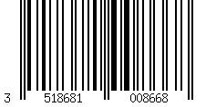 Barcode für Orangen-Getränk nach dem Training EA Fit