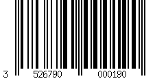 Barcode for HM Hanae Mori Eau de Toilette 3.4 oz