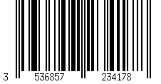 Barcode for Rubber horseshoe guard HFI