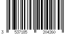 Barcode for Halter for horse HFI First