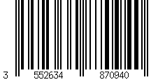 Barcode for Halter for horse HFI First