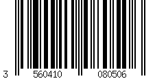 Barcode für Lockvögel Ragot Anguilnorm (x3)
