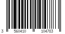 Barcode für Schwimmende Perlen Ragot (x4)
