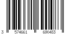 Barcode für Bebe Waschgel und milder Make-Up Entferner Normale & Mischhaut