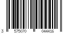 Barcode for Leather Eau de Parfum 3.4 oz