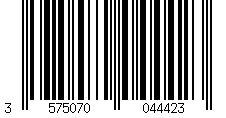 Barcode for Incense Eau de Parfum 3.4 oz
